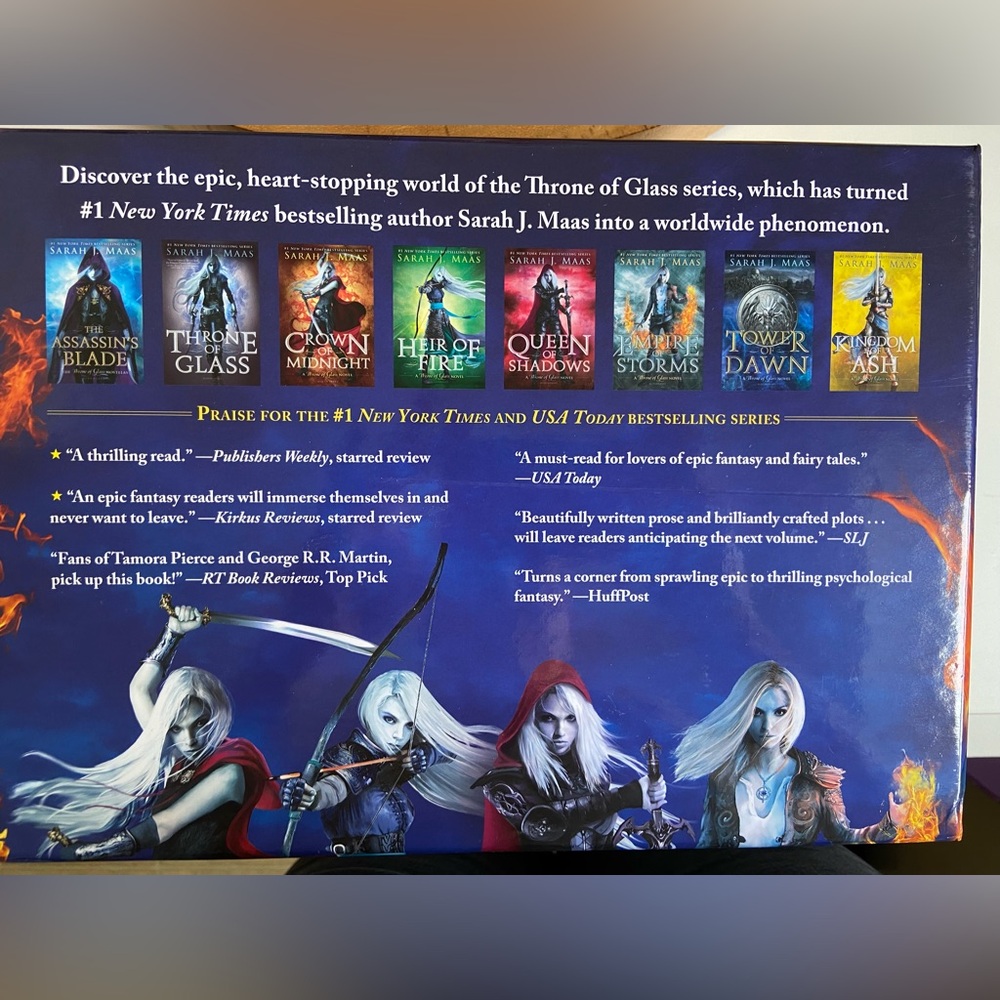 OOP Paperback Boxset TOG - Picture 2 of 2